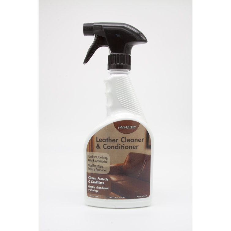 Shield Industries Forcefield Leather Cleaning Solution & Reviews Wayfair